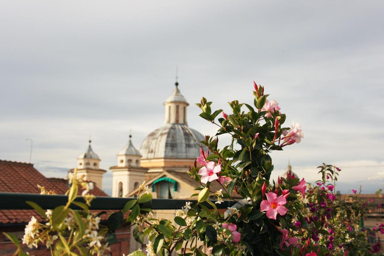 Una Favolosa Terrazza Nel Centro Di Roma Ngoại thất bức ảnh