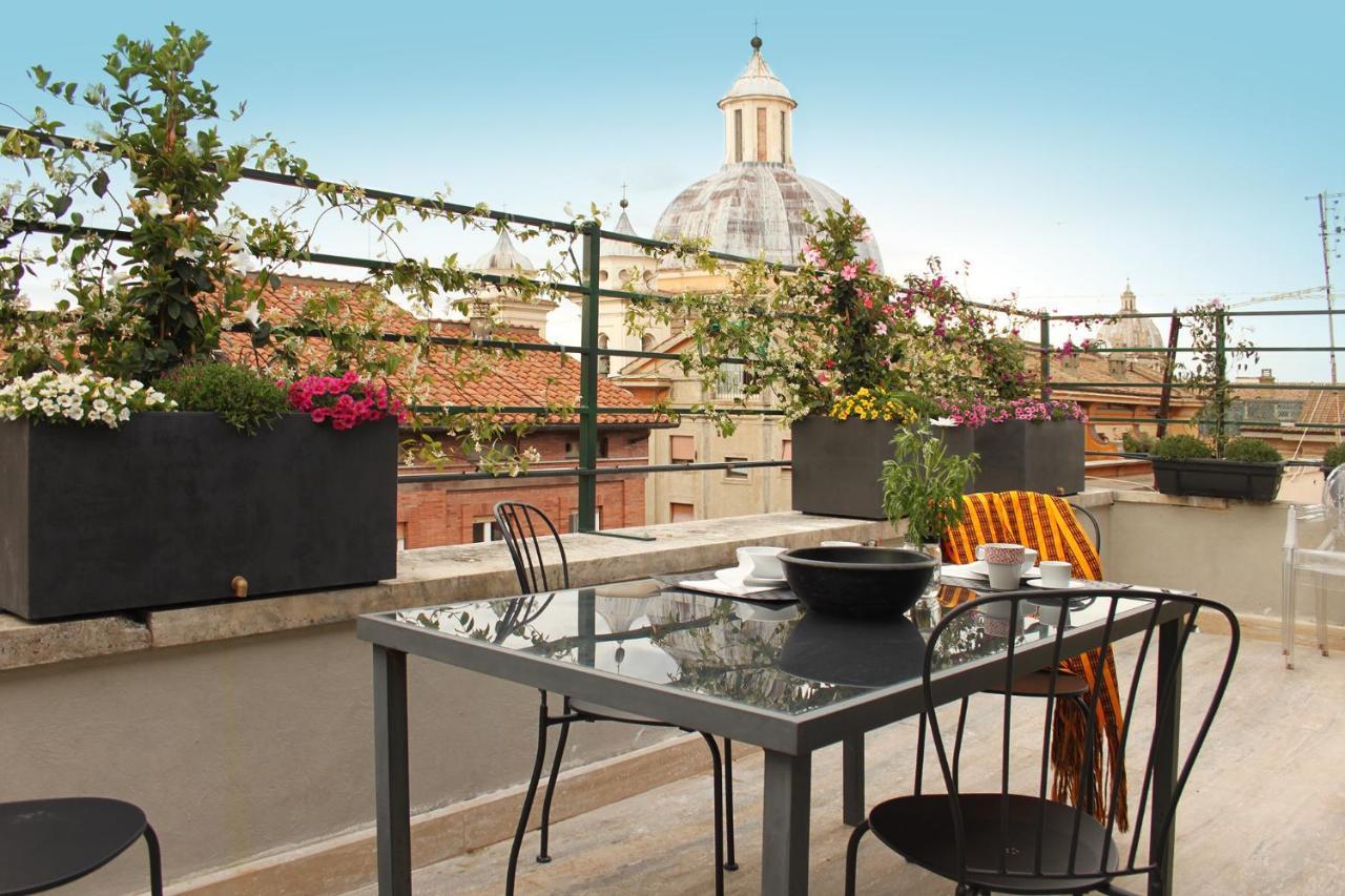 Una Favolosa Terrazza Nel Centro Di Roma Ngoại thất bức ảnh