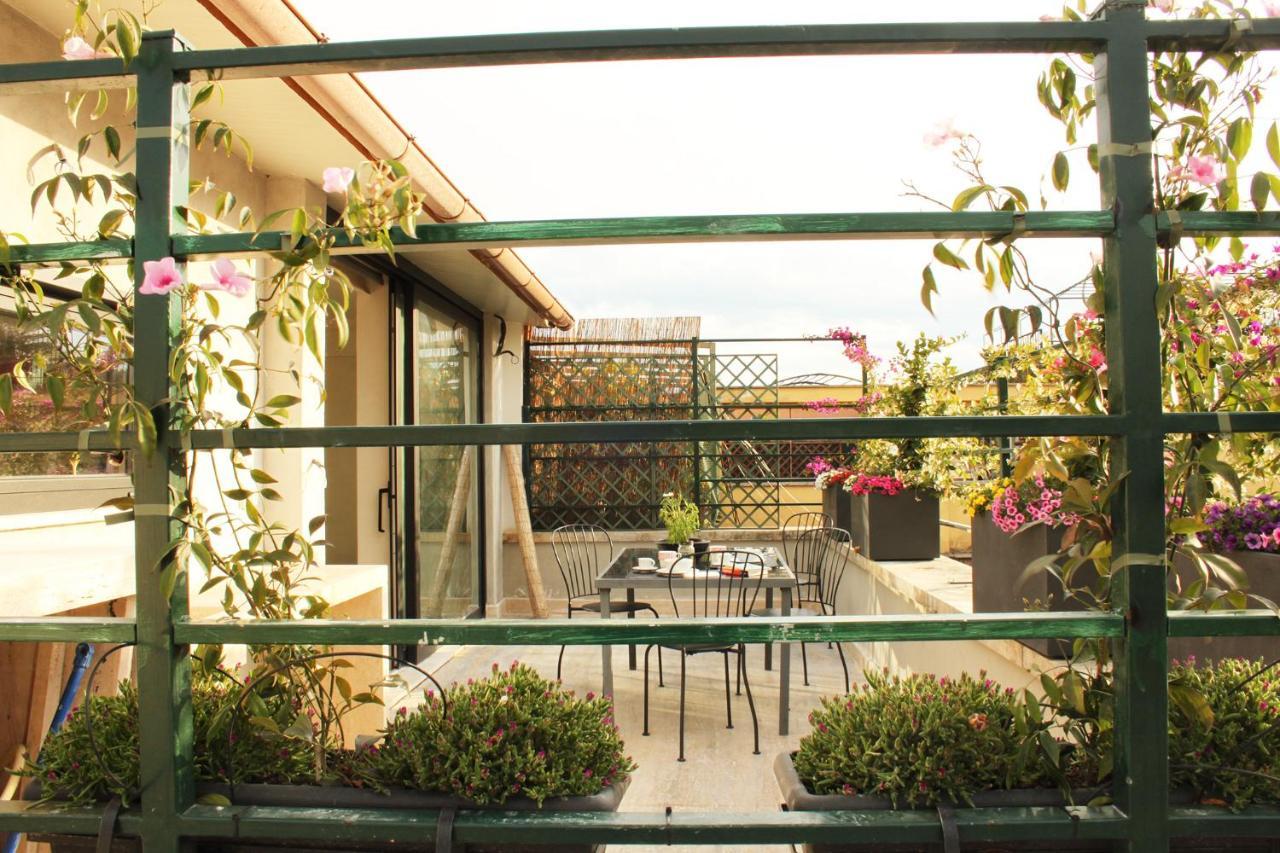 Una Favolosa Terrazza Nel Centro Di Roma Ngoại thất bức ảnh