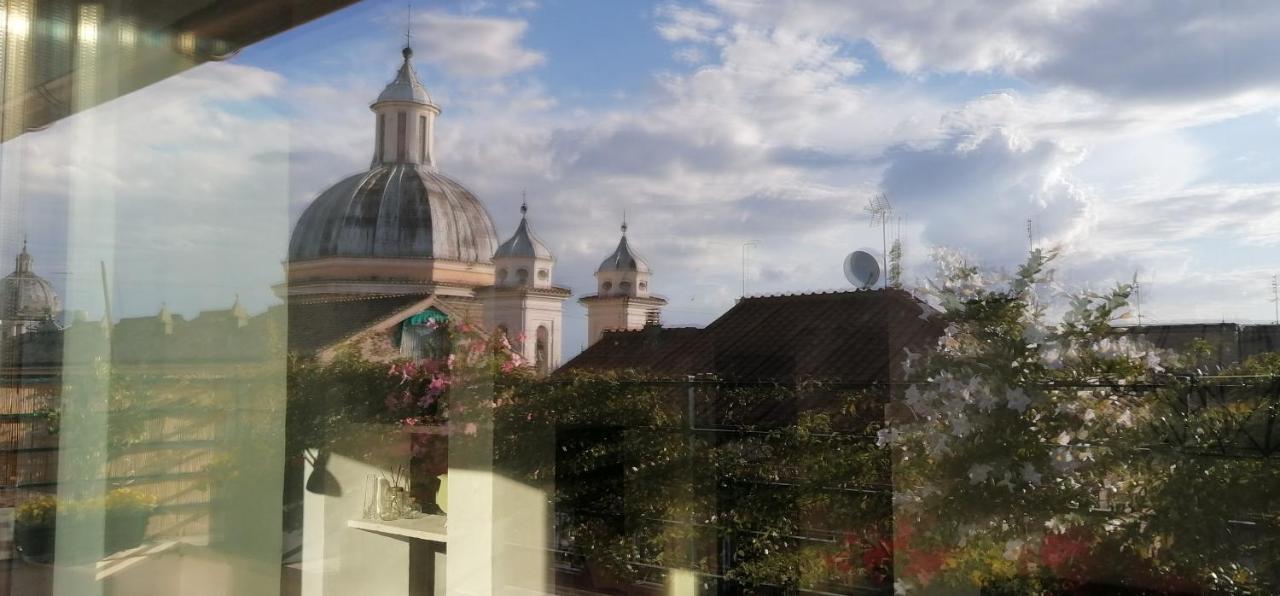 Una Favolosa Terrazza Nel Centro Di Roma Ngoại thất bức ảnh