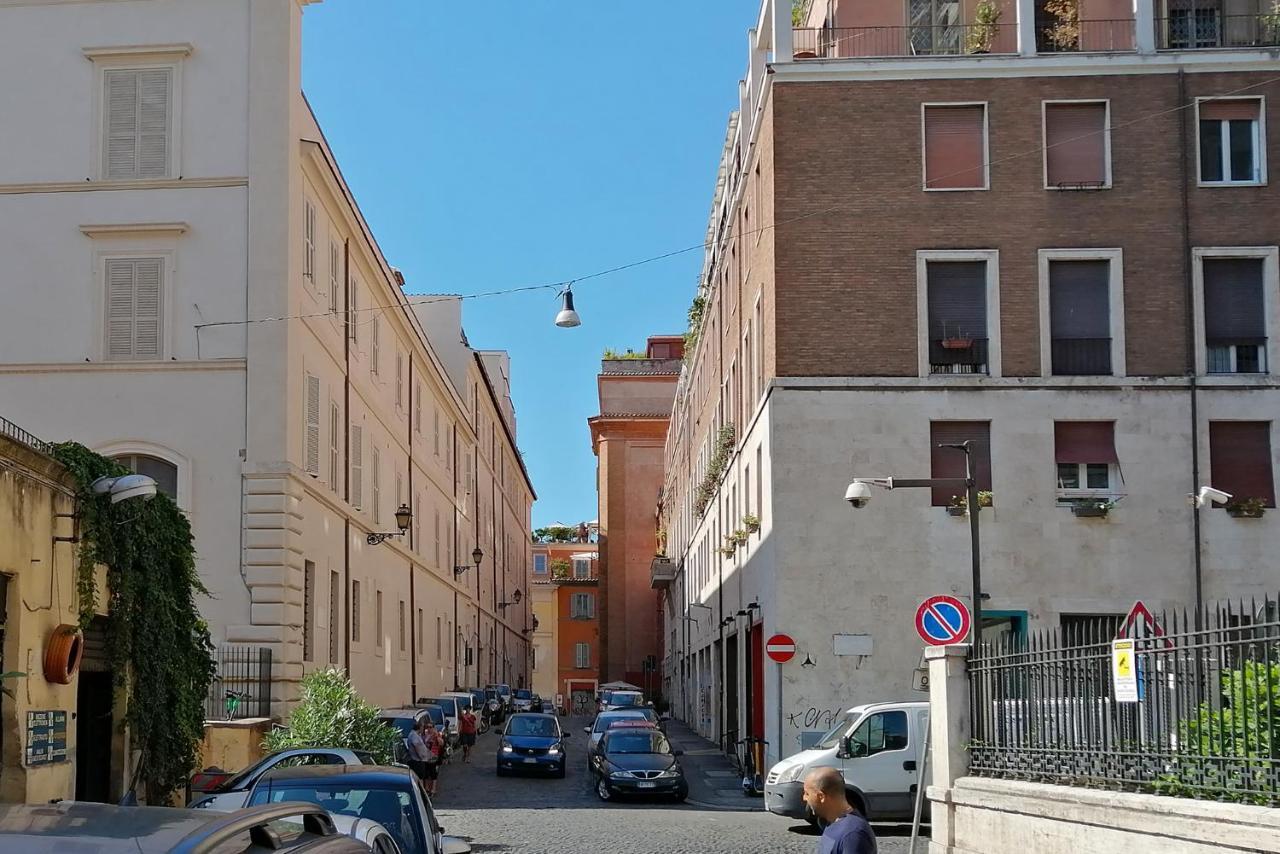 Una Favolosa Terrazza Nel Centro Di Roma Ngoại thất bức ảnh